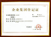 企業集團登記證1